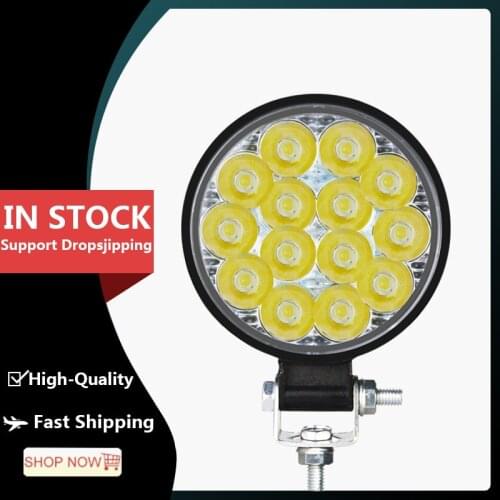 42W Led Bar Off Road Led Headlights Led Work Lights For Tractors Spotlight For 4x4 ATV UTV Truck Tractor