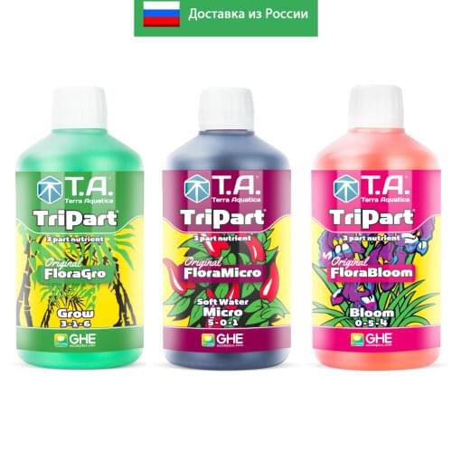 Terra Aquatica Mineral Fertilizers