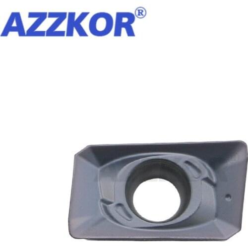 APMT1604PDER-M2-2 NT128 Carbide Inserts Cutter CNC Milling Endmills Tools For Steel Metal Milling AZZKOR Wholesale Alloy Inserts