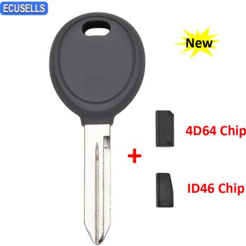Smart Remote Key ID4D64 Chip Transponder Key for Chrysler Town & Country for Dodge Caravan Dakota Durango Neon for Jeep Liberty