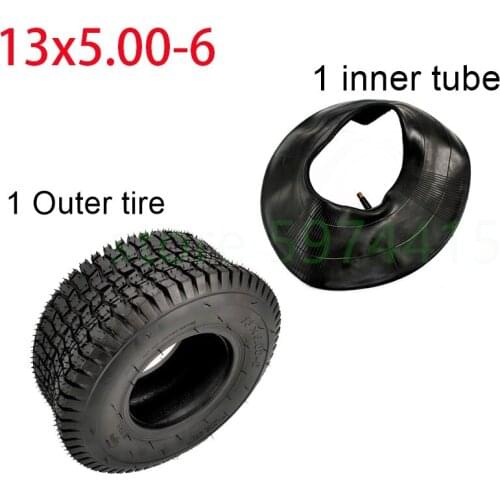 High quality 13x5.00-6 Tyre Inner and Outer TiresTubeless 13 inch Tyre Karting Electric Scooter Agricultural Snow Sweeper Golf