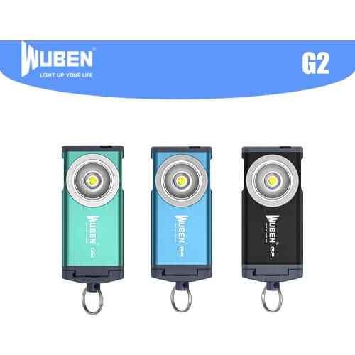 Original JETBeam II PRO II-PRO Mini Flashlight CREE XP-L HI LED 510 lumens Portable Flashlight Small size Uses 1*16340 Battery