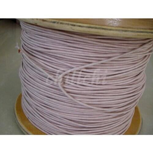0.1x128 shares of mining machine antenna Litz wire multi-strand copper wire polyester silk envelope envelope yarn