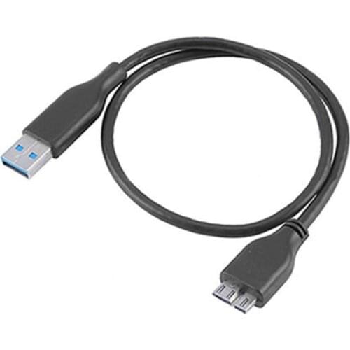 0.4m USB 3.0 Male Type A to Micro B Cable USB3.0 Data Extension SYNC For External Hard Drive Disk HDD Converter Adapter Cord