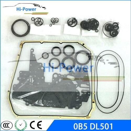 0B5 DL501 Transmission Rebuild kit Overhaul Gasket For AUD OB5 A4 A6 A5 DSG