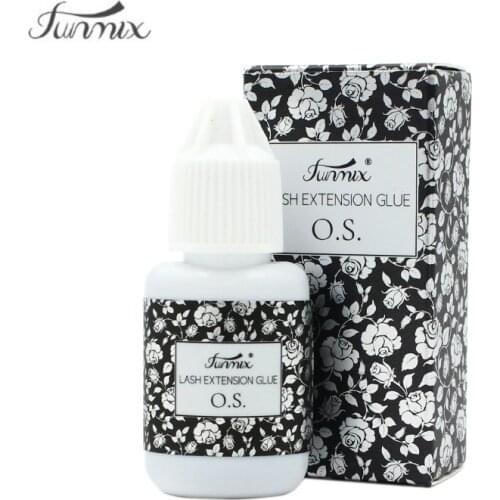 1-2 seconds fast dry eyelash glue Adhesive S+ type low odor lash glue eyelash extension glue 10ml keep 45days