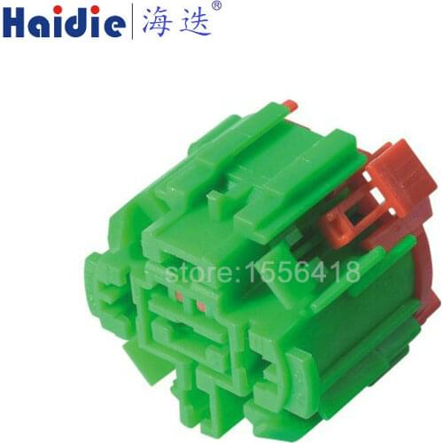 Free shipping 2sets automotive 5pin electric female plastic plug wire cable Socket connector 45501E225