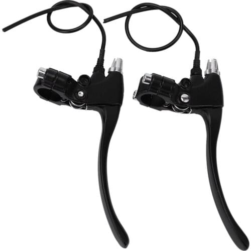 1 Pair Electric Bike Brake Lever Bicycle Cut-Off Brake Levers Cycling Parts for Electric Bike Scooter