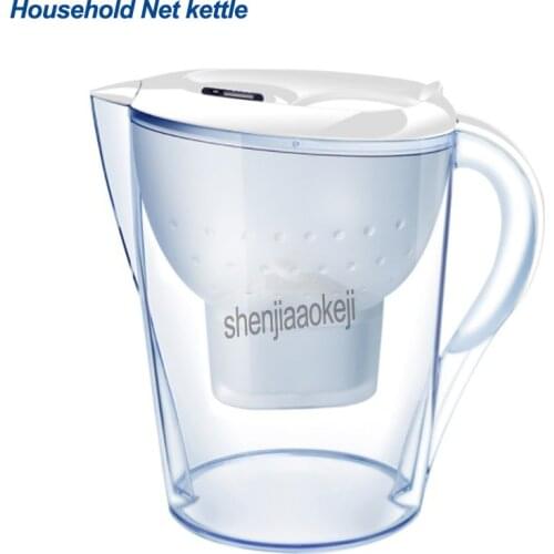 3.5L 1pc Net kettle household tap water purifier kitchen activated carbon filter kettle
