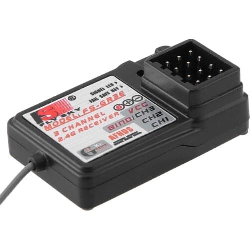 1Pcs The Standard FS-GR3E 2.4Ghz 3-Channel Receiver for Rc Car Auto Boat New New Hot
