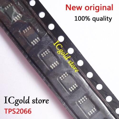 10pcs TPS2066DGNR TPS2066 2066 MSOP-8