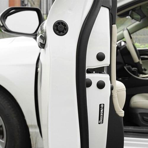 12Pc Car Door Lock Screw Protector Cover Anti-Rust Screws Cap Stickers For Ford Focus Fusion Escort Kuga Ecosport Fiesta Falcon