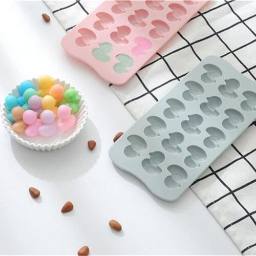 15 Cavity Mini Duck Chocolate Silicone Mold For Kids Fondant Cakes Decorating Tools Baking DIY Candy Molds Kitchen Accessories