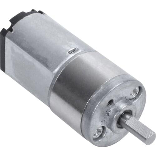3mm Shaft Dia DC 6V 1000RPM 0.4A 16GA Electric Geared Motor