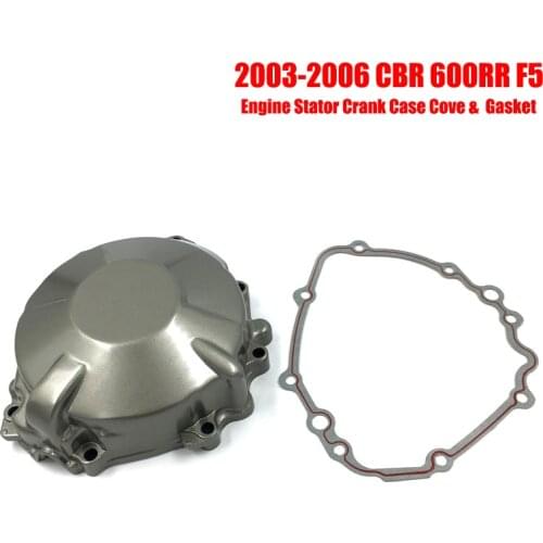 For Honda CBR 600RR F5 2003 2004 2005 Motor Aluminum Parts Engine Stator Cover Crankcase Crank Case Cover