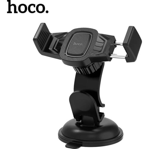 HOCO Car Phone Holder Stand for iPhone X XS 8 7 Dashboard Windshield 360 Rotation Car Phone Holder for Samsung Huawei Xiaomi