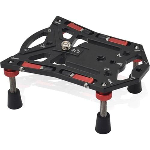 Quick Release Stable Flat Tripod Base for Gopro Camera Portable Camera Bracket for Phone SLR Camera Photography Accessories