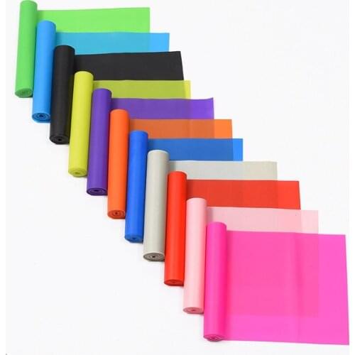 Yoga resistance band elastic band fitness resistance rope strength training for men and women