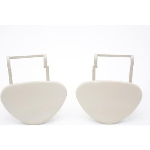 1Pair Headlamp Headlight Washer Nozzle Spray Caps Cover 2038800705 2038800805 for Mercedes Benz C-Class W203 2000-2006