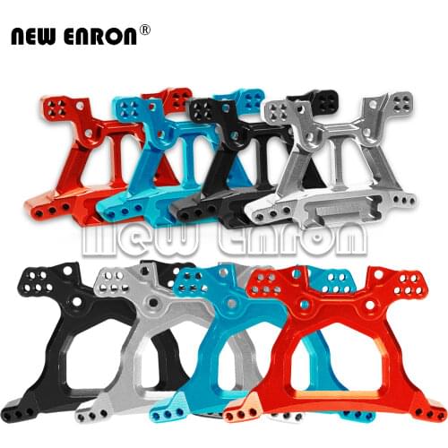 6738 6739 Aluminum Front/Rear Shock Tower Car Shell Mount Fixing Bracket for RC Car Parts 1/10 Traxxas Ruslter 4X4 VXL Hoss 4X4