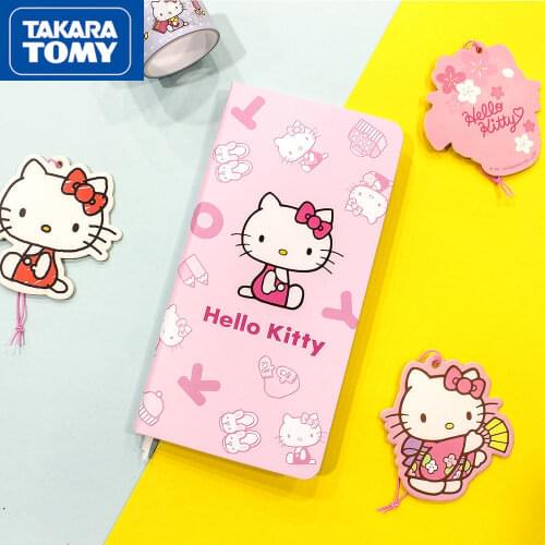 Takara Tomy Hellokitty Cute Creative Personality Cartoon Elementary School Student Handbook
