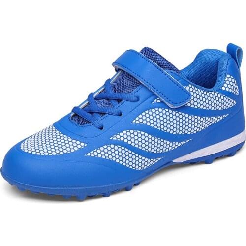 Men Soccer Shoes Outdoor AG Professional Football Shoes Boys Sneakers chuteira futebol original botas