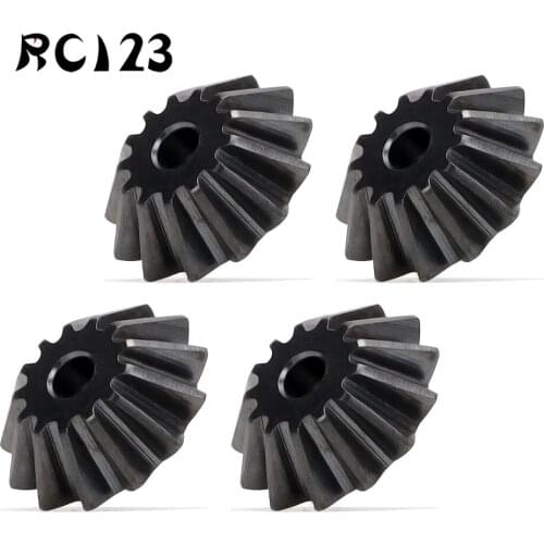 1:5 #7782 4Pcs 13Teeth Harden Steel Differential Spider Gear Set For RC CAR 1/5 TRAXXAS X-MAXX 6S 8S 77076-4 77086-4 NEW ENRON