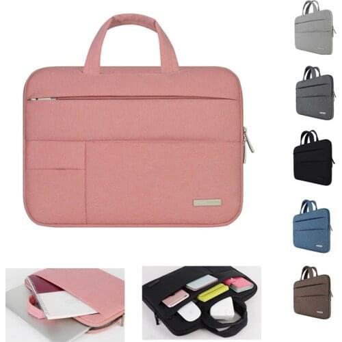 New Laptop bag for Dell Asus Lenovo HP Acer Handbag Computer 11 12 13 14 15 inch for Macbook Air Pro Notebook 15.6 Sleeve Case