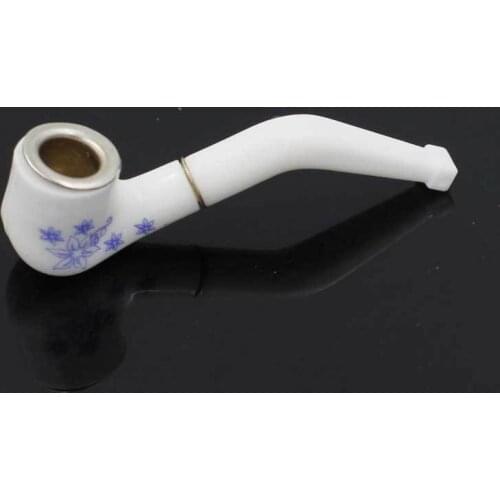 New Mini Pipes Cigarette Plastics Durable Tobacco Black Smoking Pipe Mini Portable Black Smoke Filter Friend Family Men Gifts