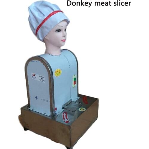 NEW Commercial meat slicer Multi-function pork/beef/mutton cutting machine Electric slicer for hotel/restaurant/canteen 220V 1pc