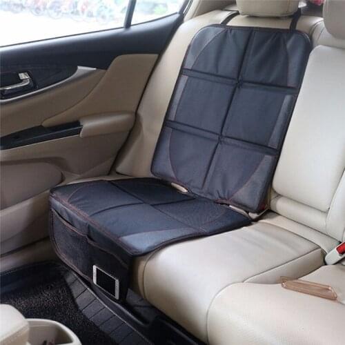 Oxford Cotton Luxury Leather Car Seat Protector Child Baby Auto Seat Protector Mat Improved Protection For Car Seat 123*48cm