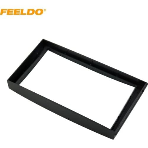 FEELDO Car Refitting Radio Stereo DVD Frame Fascia Dash Panel Installation Kits For Mazda Premacy (99~04)/ Ixion #AM1760
