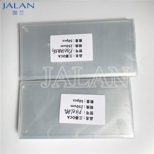 250UM OCA Film For Google Pixel 3 XL 3XL 3A 3AXL 4A 5G 4XL 2XL 5 LCD Glass Glue Laminating Repair For Mitsubishi OCA Adheisve