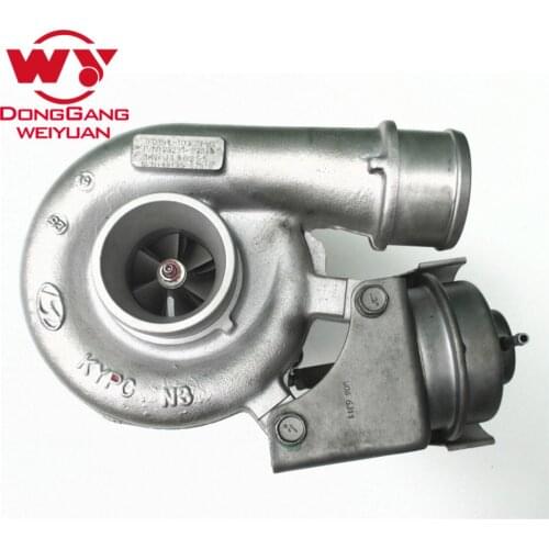 Complete turbo charger 28231-27810 NEW TF035 for Hyundai Santa Fe 2.2 CRDI D4EB 155 HP / 114 KW 2006- 49135-07312 2823127810