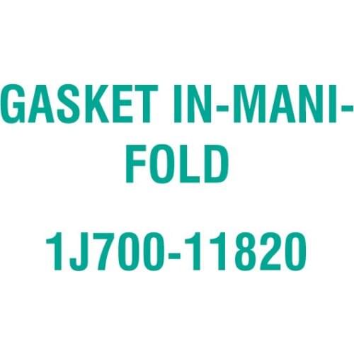 For Kubota 1J700-11820 GASKET IN-MANIFOLD