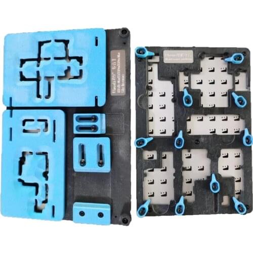 Qianli 6in1 Fixture Mobile Phone Repair Motherboard Fixture for phone X XS MAX 11Pro/Max Multi-purpose Repaier Fix Clamp Fixture