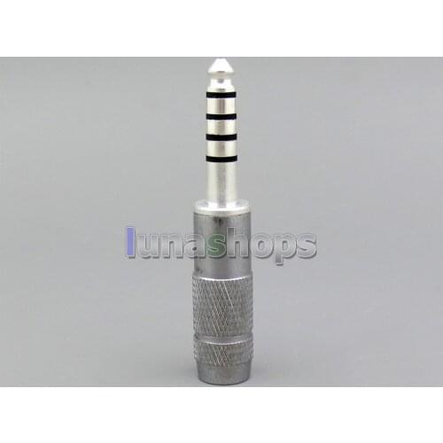 Balanced Silver Plated 4.4mm Headphone Earphone Adapter For Sony PHA-2A TA-ZH1ES NW-WM1Z NW-WM1A AMP Player LN006184