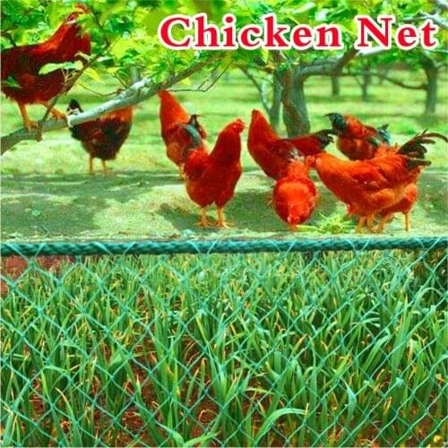 18/24Strand Chicken Netting Heavy Garden Fence ​Anti Bird Net Farming Net Nylon Net Anti Bird Deer Cat Dog Crops Protection Mesh