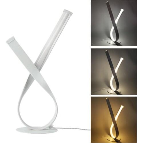 Modern LED Dimmer Ttable Lamp Desk Reading Lamp Baby Room Night Light Living Room Bedroom Decoration Light EU/US Plug