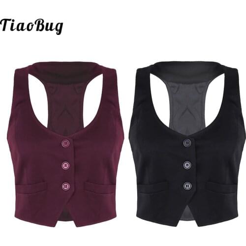 TiaoBug Women's Autumn Vests