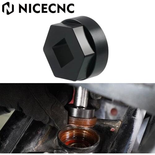 ATV Steering Stem Bearing Nut Removal Tool Removing Bolt For Yamaha Raptor350 YFM350 Raptor660 YFM660R Raptor700 700R YFM700 YFZ