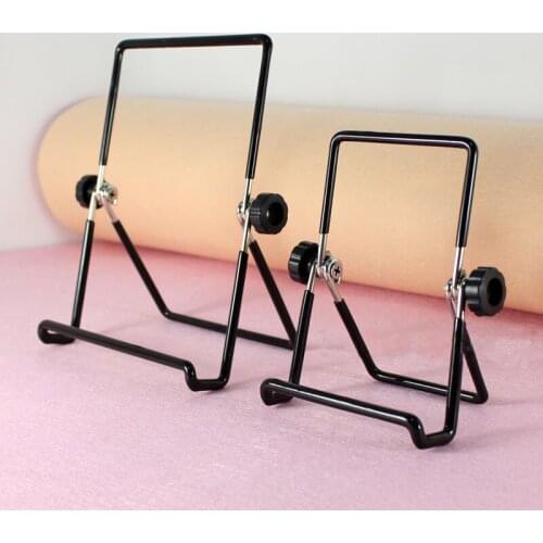 Universal Fold Tablet Holder Swivel Bracket Stand For Tablet New Fashion Size S L