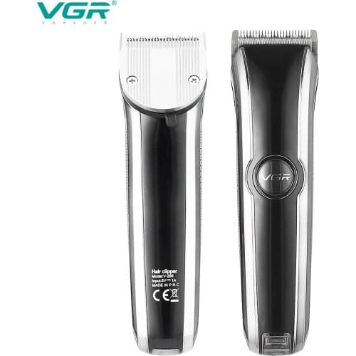 VGR 288 Hair Clipper Rechargeable Professional Personal Care USB Clippers Trimmer Barber For Hair Cutting Machine Clippers