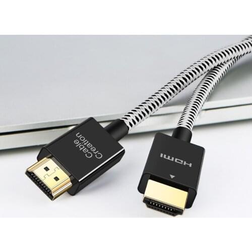 HDMI 2.1 Cable, 8K @120Hz Ultra High Speed HDMI Cable 48Gbps with Braid,Support HDR, eARC, VRR, Nintendo Switch, Roku, Xbox, PS4