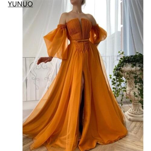 YuNuo Women's Puffy Dresses