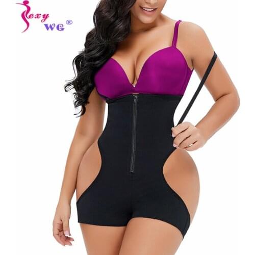 SEXYWG High Waist Body Shaper Tummy Control Panties Women Slimming Waist Trainer Full Bodysuits Post Partum Maternity Panties