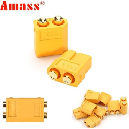 10 pair/lot Amass XT60-P Plug Connector Male & Female PCB Dedicated for PCB Board For RC Models