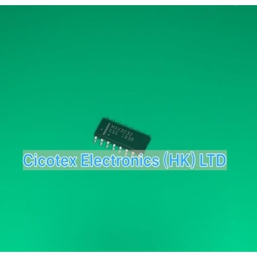 10pcs/lot MAX3232ESE SOP16 MAX3232 ESE MAX3232E SE IC TRANSCEIVER FULL 2/2 16SO MAX3232ESE+T MAX3232ESET 3232E