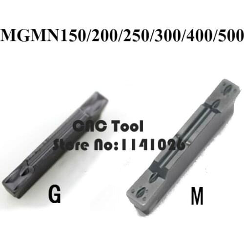 10PCS MGMN150 MGMN200 MGMN250 MGMN300 MGMN400 MGMN500 CNC Carbide Iurning Inserts,Cutting Insert Machine For Stainless Steel