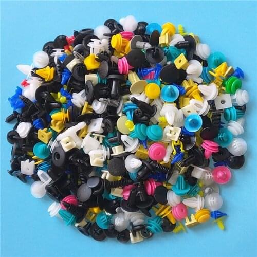 100pcs Universal Mixed Clip Removal Tool For Ford Focus 2 3 Ranger Fusion Transit Mustang Mondeo MK4 Fiesta Mondeo S Max Mustang